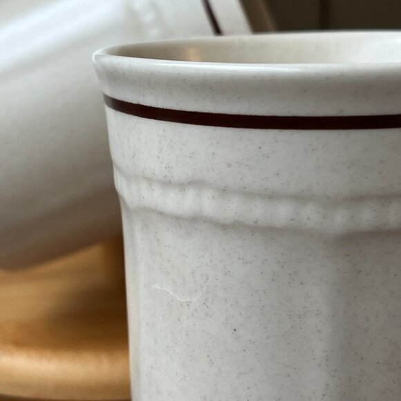 Kensington Handcrafted England Ironstone 4 Mugs - Picture 9 of 15